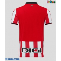 Camisa de Futebol Athletic Bilbao Equipamento Principal 2025-26 Manga Curta